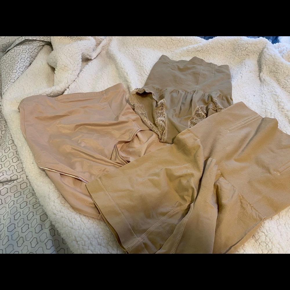 3 ladies girdles